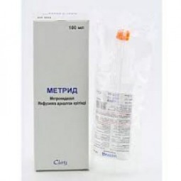Metrid 0.5% 100 ml infusion solution (vial)
