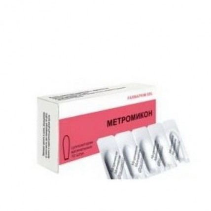 Metromikon 10s vaginal suppositories