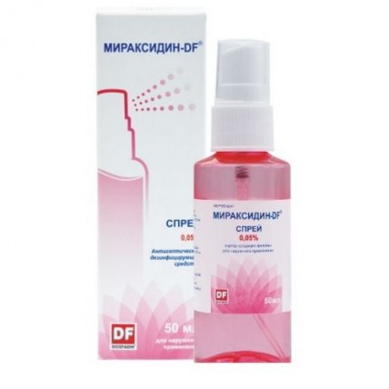 Miraksidin-DF 0,05% 50 ml spray ext.