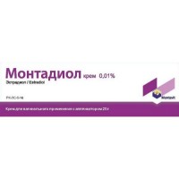 Montadiol (Estradiol) 0.01% 25g Cream
