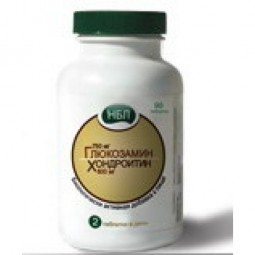 NBL (750 mg Glucosamine / Hondrotin 600 mg) (90 tablets)