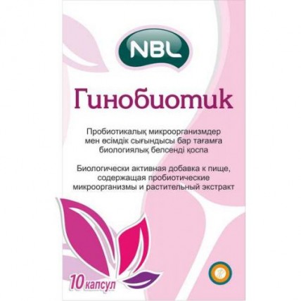 NBL Ginobiotik (10 capsules)