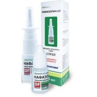 Naphazoline-DF 0,05% 10 ml nasal drops