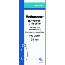 Neipilept (Citicoline) 100 mg/ml, 30 ml oral solution