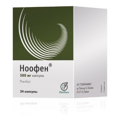 Noofen® (Phenibut) 250 mg/500 mg