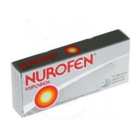 Nurofen 12s 200 mg coated tablets