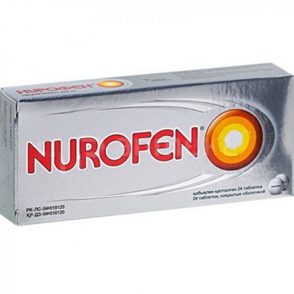 Nurofen 24's 200 mg coated tablets