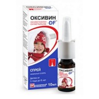 Oksivin-DF 0,025% 10ml nasal spray