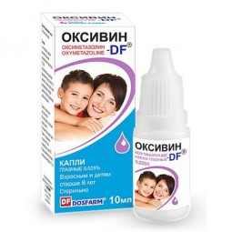 Oksivin-DF 0,025% Eye Drops 10 ml.