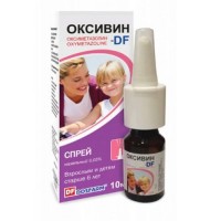 Oksivin-DF 0,05% 10 ml nasal spray