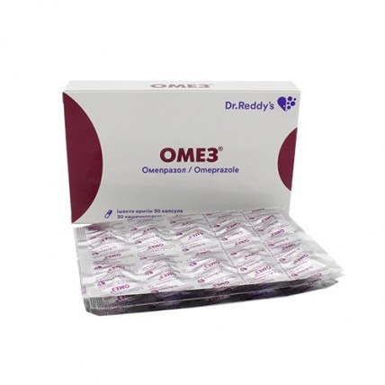 Omez (Omeprazole) 20 mg, 30 capsules