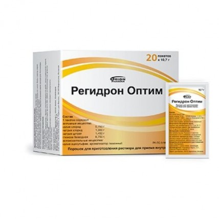 Optim Regidron 10.7g 20s pack.