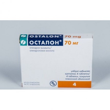Ostalon® 4's 70 mg coated tablets