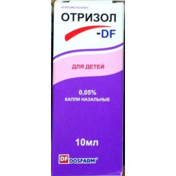 Otrizol-DF 0,05% 10 ml nasal drops