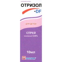 Otrizol-DF 0,05% 10 ml nasal spray