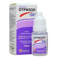 Otrizol-DF 0,1% 10ml nasal drops