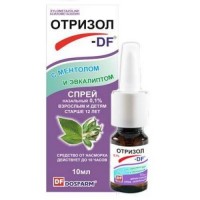 Otrizol-DF 0,1% 10ml nasal spray metered menthol and CG.