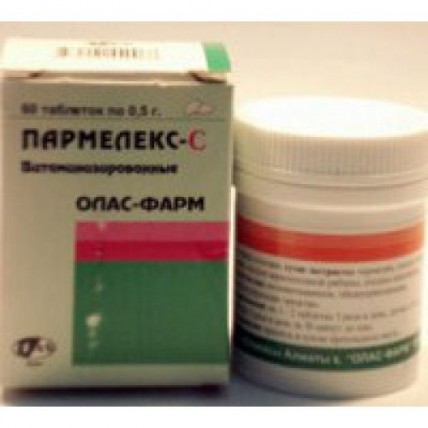 Parmeleks C (60 tablets)