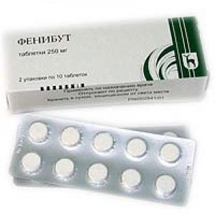 Phenibut (Phenybut) 250 mg (20 tablets)