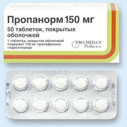 Propanorm 50s 150 mg coated tablets