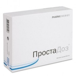 ProstaDoz 253.4 mg (60 capsules)