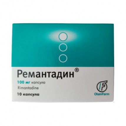 Remantadine® (Rimantadine) 100 mg, 10 capsules