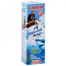 Shark oil Muravivit with formic acid, 70g of body wash