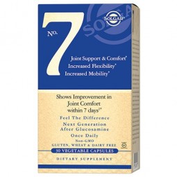 Solgar 7's to improve mobility and flexibility of joints (30 capsules)s