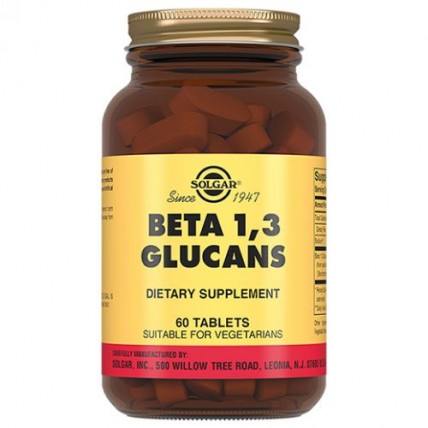 Solgar Beta Glucan 1,3 (60 tablets)