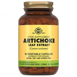 Solgar extract of artichoke leaves (60 capsules) (362,185)