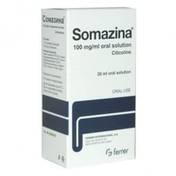 Somazina® (Citicoline) 100 mg/ml, 30 ml oral solution