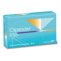 Stresam® (Etifoxine, Exist) 50 mg, 60 capsules