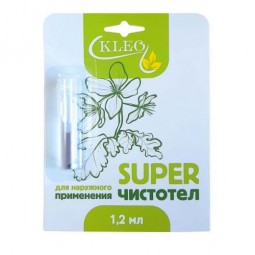 Superchistotelo KLEO 1,2 ml of liq. ext.