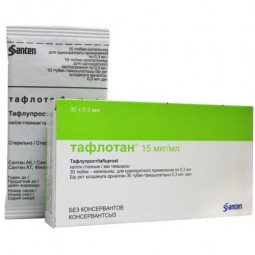 Taflotan® 15 ug / ml 0.3 ml 30s eye drop tube