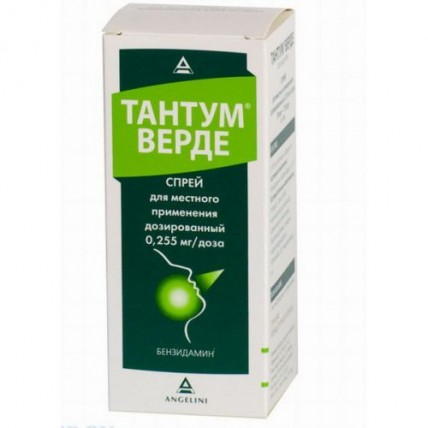 Tantum Verde 0.255 mg / dose 30 ml spray metered