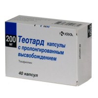 Teotard 40s 200 mg capsules retard
