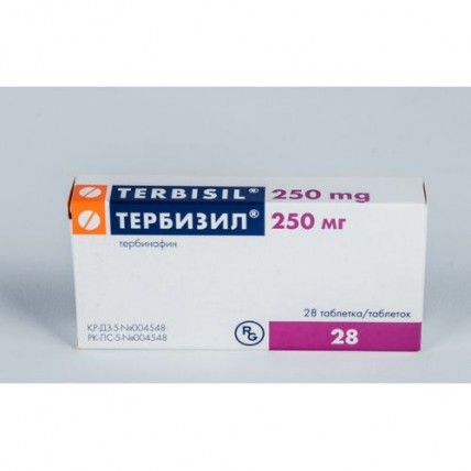 Terbizil 250 mg (28 tablets)