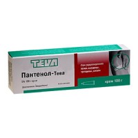 Teva-Panthenol 5% 100g of a cream for topical use