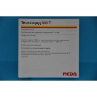 Thioctacid (Thioctic Acid) 600 mg/24ml (5 vials)