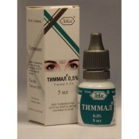 Timman 0.5% 5 ml of eye drops