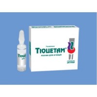 Tiocetam 10s 5 ml solution for injection in ampoules