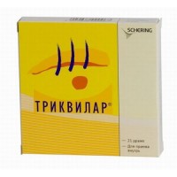 Trikvilar (Ethinyl Estradiol/Levonorgestrel) 21 pills