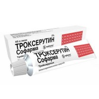 Troxerutin Sopharma 2% gel in 40g tube