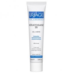 Uriage Keratozan 30 cream-gel. Against corns and local thickening of the skin 75 ml