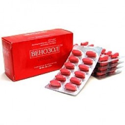 Venozol 0.5g (36 capsules)