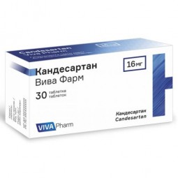 Viva Pharm Candesartan 16 mg (30 tablets)
