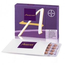 ANGELIQ (Drospirenone, Estradiol) 28 tablets