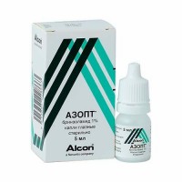 Azopt® (Brinzolamide) Eye Drops 10 mg/ml, 5 ml