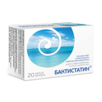 Bactistatin® 500 mg, 20 capsules