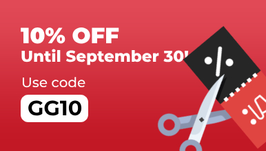 September 10% OFF